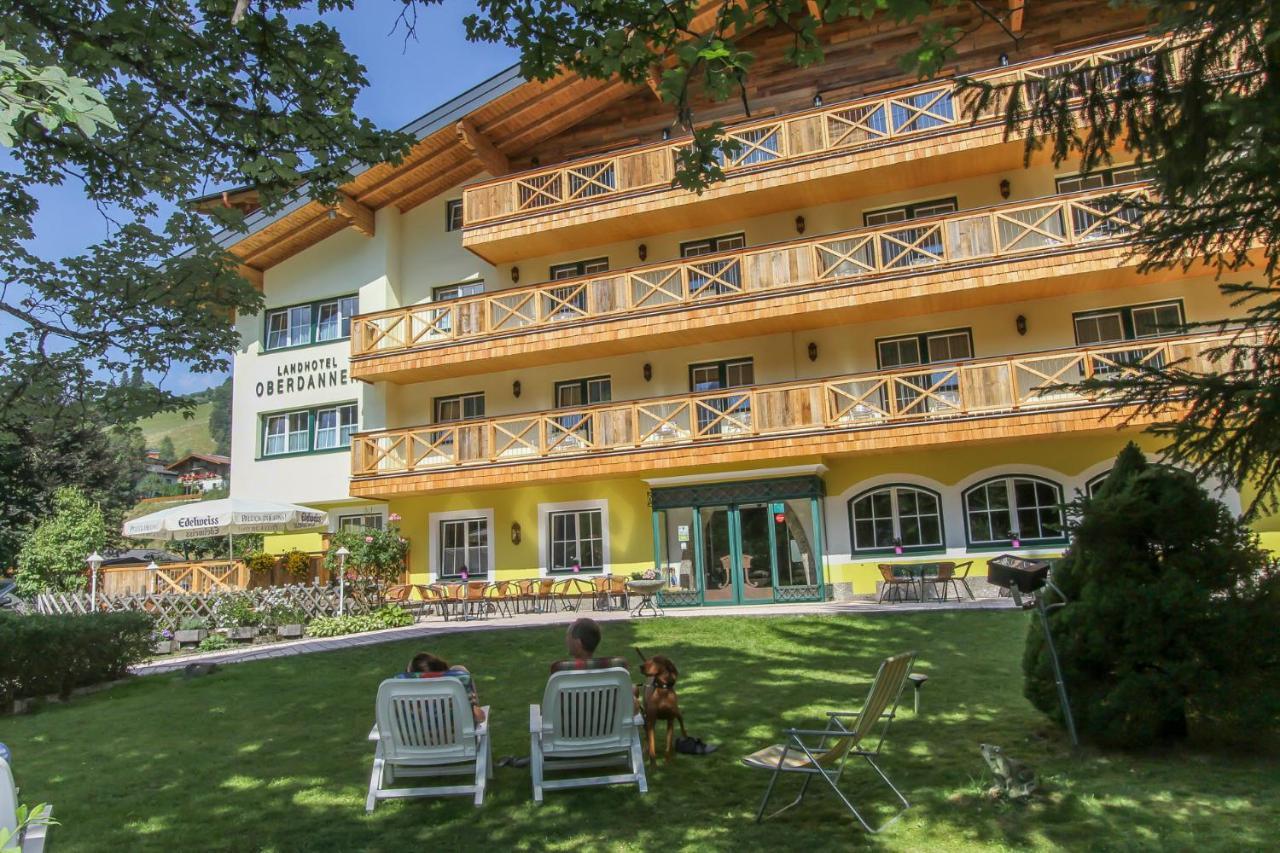 Landhotel Oberdanner Заалбах-Хинтерглем Екстериор снимка