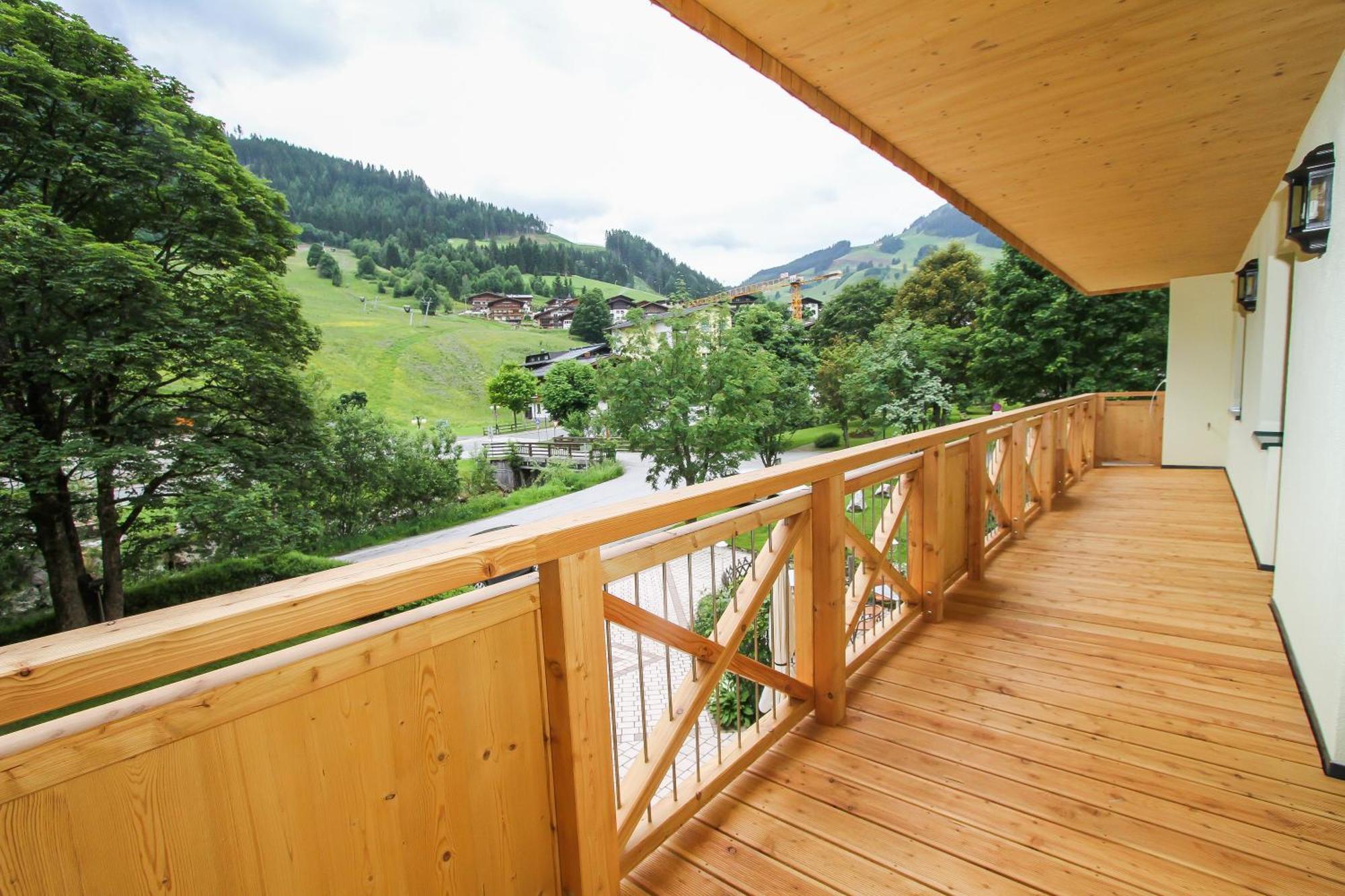 Landhotel Oberdanner Заалбах-Хинтерглем Екстериор снимка